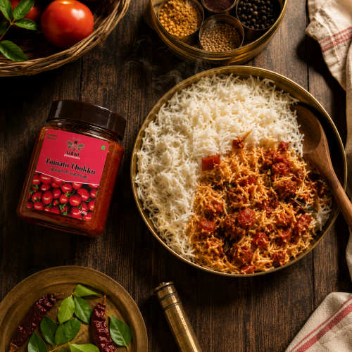 Tomato Pickle | Thakkali Thokku (200g)
