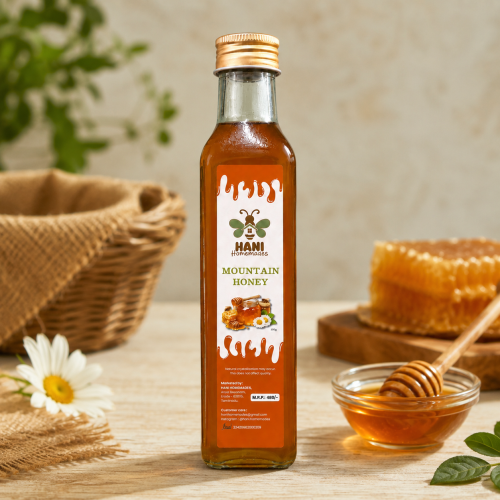 Mountain Honey | Unprocessed & Raw (350g)